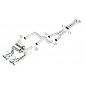 Borla Exhaust ATAK Series Cat Back System - 140422