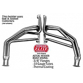 Hedman Long Tube Exhaust Header - 69890
