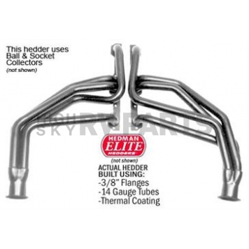 Hedman Long Tube Exhaust Header - 69890