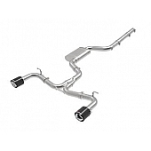 AFE Exhaust Mach Force XP Cat Back System - 49-36422-C