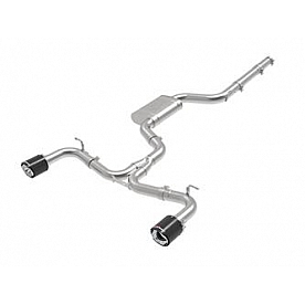 AFE Exhaust Mach Force XP Cat Back System - 49-36422-C