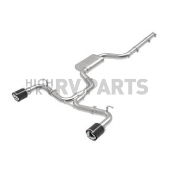 AFE Exhaust Mach Force XP Cat Back System - 49-36422-C