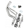 Hedman Long Tube Exhaust Header - 69892