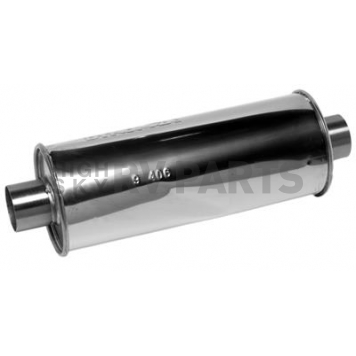 Dynomax Ultra Flo Welded Exhaust Muffler - 17296