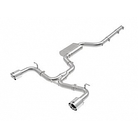 AFE Exhaust Mach Force XP Cat Back System - 49-36422-P