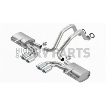 Borla Exhaust Touring Axle Back System - 140426
