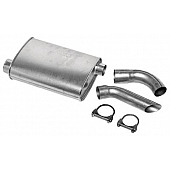 Dynomax Super Turbo Exhaust Muffler - 17757