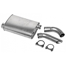 Dynomax Super Turbo Exhaust Muffler - 17757
