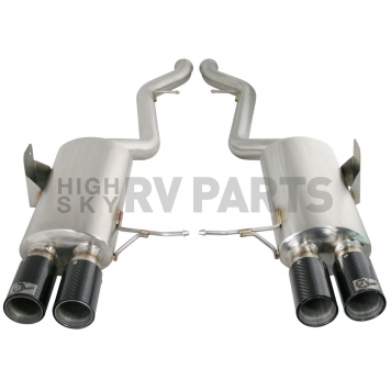 AFE Exhaust Mach Force XP Cat Back System - 49-36312-C