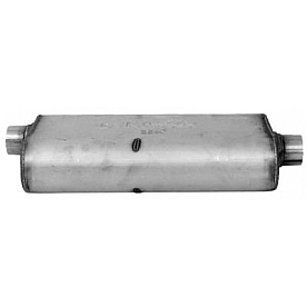 Dynomax Ultra Flo Welded Exhaust Muffler - 17513