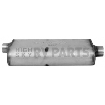 Dynomax Ultra Flo Welded Exhaust Muffler - 17513