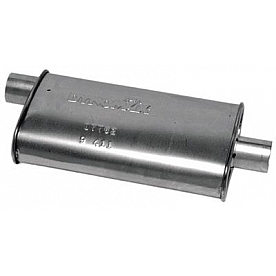 Dynomax Super Turbo Exhaust Muffler - 17762