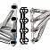 Hedman Long Tube Exhaust Header - 89156