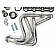 Hedman Long Tube Exhaust Header - 89156