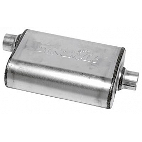 Dynomax Ultra Flo Welded Exhaust Muffler - 17514