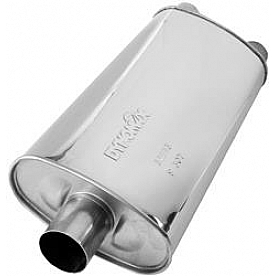 Dynomax Ultra Flo Welded Exhaust Muffler - 17273