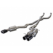 AFE Exhaust Mach Force XP Cat Back System - 49-36317-C