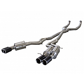 AFE Exhaust Mach Force XP Cat Back System - 49-36317-C