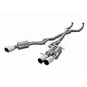 AFE Exhaust Mach Force XP Cat Back System - 49-36317-P