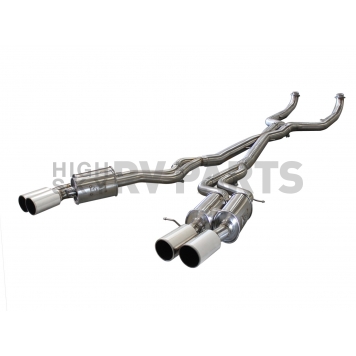 AFE Exhaust Mach Force XP Cat Back System - 49-36317-P