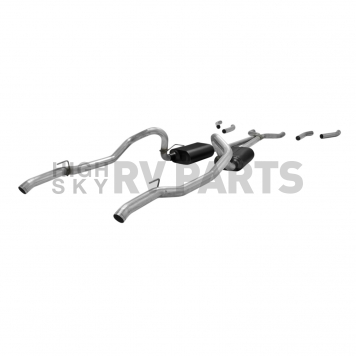 Flowmaster Exhaust American Thunder Header Back System - 817585