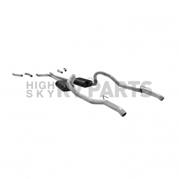 Flowmaster Exhaust American Thunder Header Back System - 817585-1