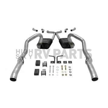 Flowmaster Exhaust American Thunder Header Back System - 817585-2