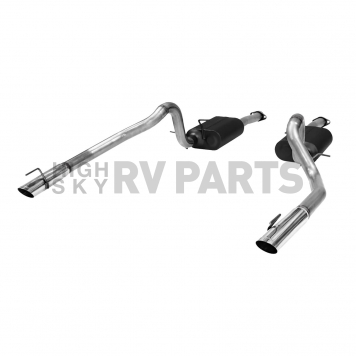 Flowmaster Exhaust American Thunder Cat Back System - 817312
