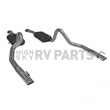Flowmaster Exhaust American Thunder Cat Back System - 817312-2