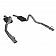 Flowmaster Exhaust American Thunder Cat Back System - 817312
