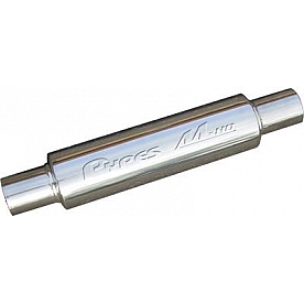 Pypes Exhaust M-80 Series Muffler - MVR203S