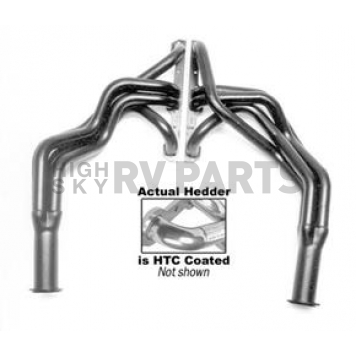 Hedman Long Tube Exhaust Header - 66004