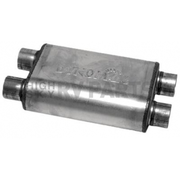 Dynomax Ultra Flo Welded Exhaust Muffler - 17231