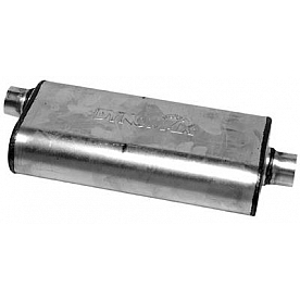 Dynomax Ultra Flo Welded Exhaust Muffler - 17233