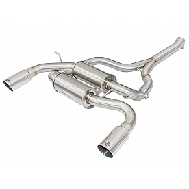 AFE Exhaust Mach Force XP Axle Back System - 49-36325-P