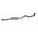 Gibson Exhaust Swept Side Cat Back System - 618806