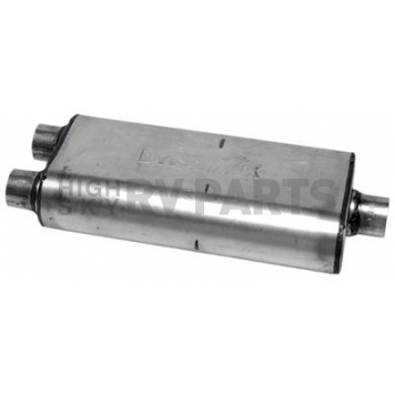 Dynomax Ultra Flo Welded Exhaust Muffler - 17234