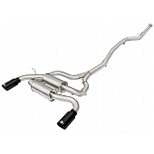 AFE Exhaust Mach Force XP Cat Back System - 49-36326-B
