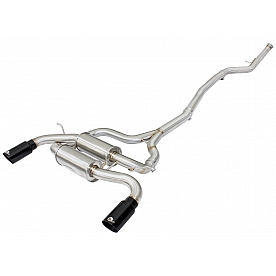 AFE Exhaust Mach Force XP Cat Back System - 49-36326-B