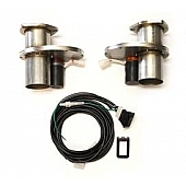 Dougs Headers Exhaust Electric Cut-Out - DEC250A