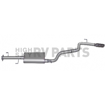 Gibson Exhaust Swept Side Cat Back System - 618807-2