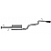 Gibson Exhaust Swept Side Cat Back System - 618807
