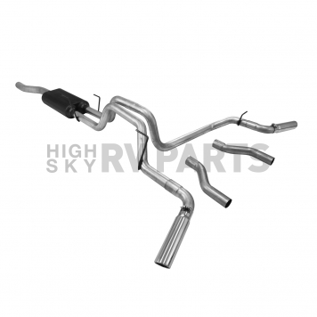 Flowmaster Exhaust American Thunder Cat Back System - 817507