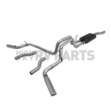 Flowmaster Exhaust American Thunder Cat Back System - 817507-1