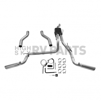Flowmaster Exhaust American Thunder Cat Back System - 817507-2
