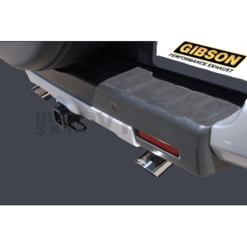 Gibson Exhaust Split Rear Cat Back System - 618808-3