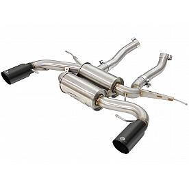 AFE Exhaust Mach Force XP Axle Back System - 49-36327-B