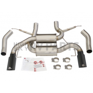 AFE Exhaust Mach Force XP Axle Back System - 49-36327-B-5