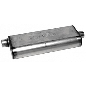 Dynomax Ultra Flo Welded Exhaust Muffler - 17236