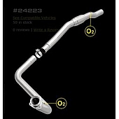 Magnaflow Heavy Metal Series Catalytic Converter - 24223